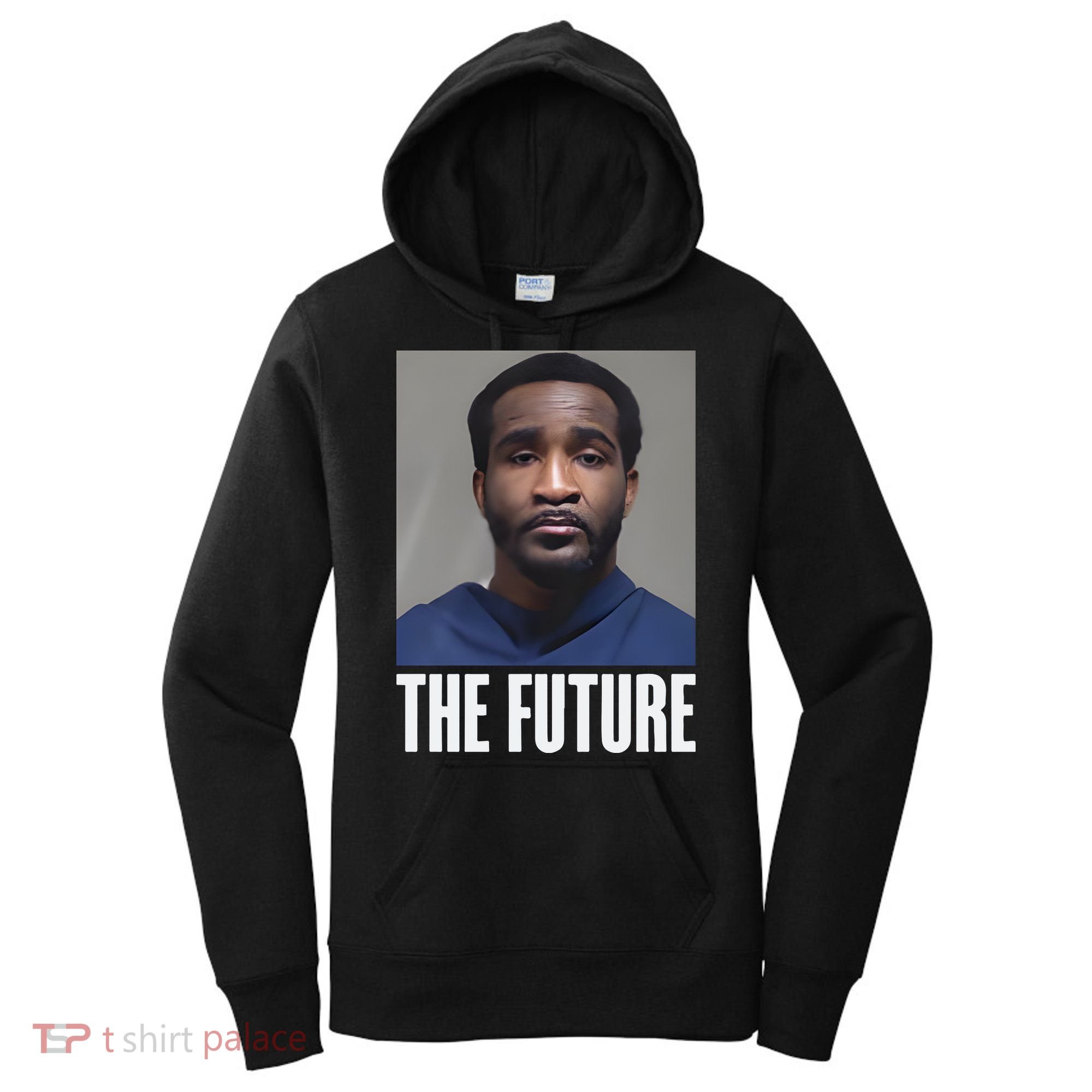 Ian Garry Geoff Neal Mugshot The Future Women's Hoodie