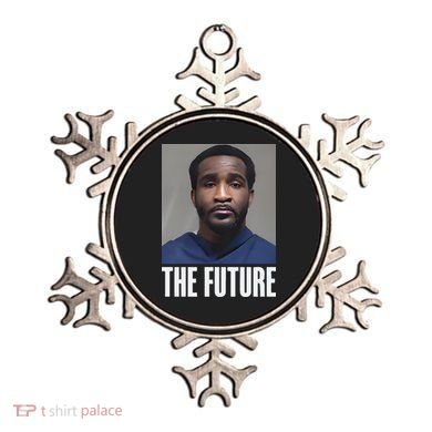 Ian Garry Geoff Neal Mugshot The Future Ornament