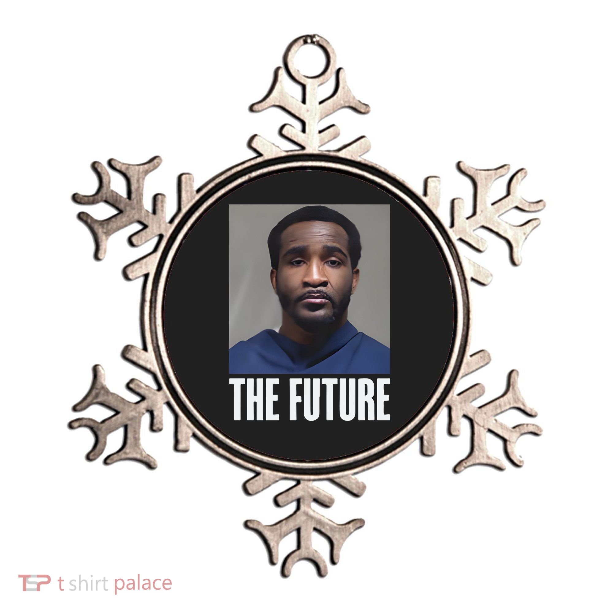Ian Garry Geoff Neal Mugshot The Future Ornament