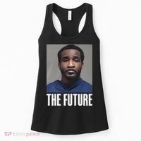 Ian Garry Geoff Neal Mugshot The Future Women's Tank Top thumb 0