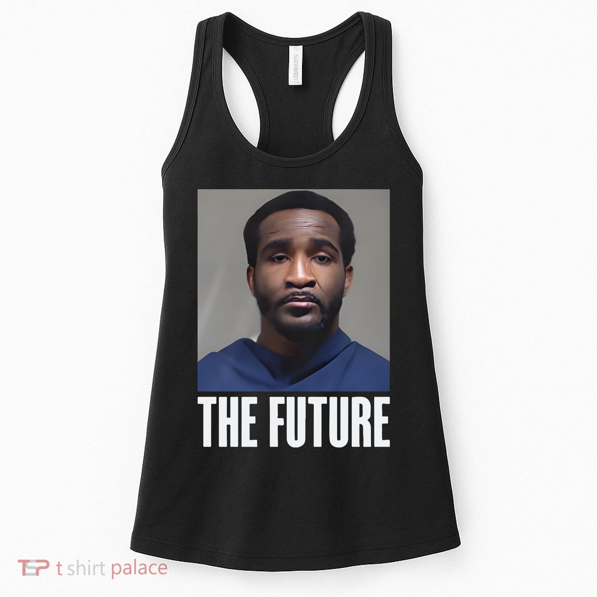 Ian Garry Geoff Neal Mugshot The Future Women's Tank Top