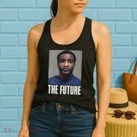 Ian Garry Geoff Neal Mugshot The Future Women's Tank Top thumb 2