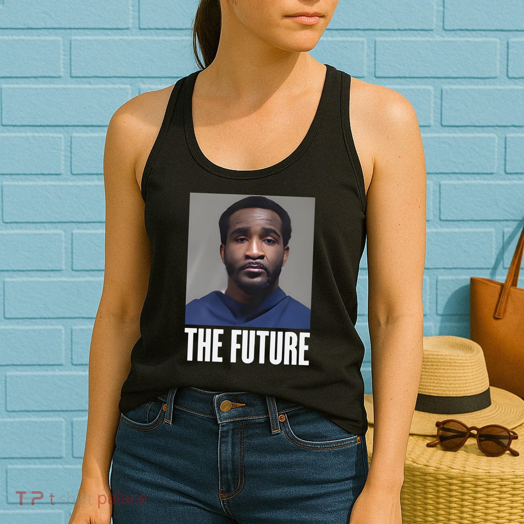 Ian Garry Geoff Neal Mugshot The Future Women's Tank Top