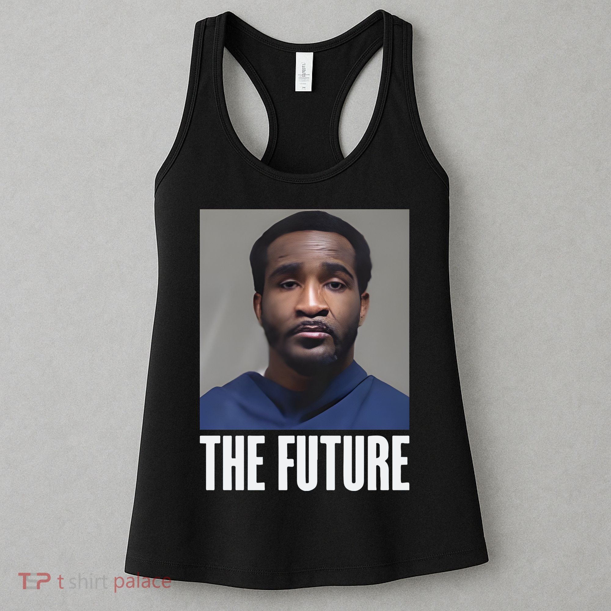 Ian Garry Geoff Neal Mugshot The Future Women's Tank Top