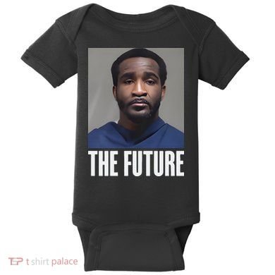 Ian Garry Geoff Neal Mugshot The Future Baby Bodysuit