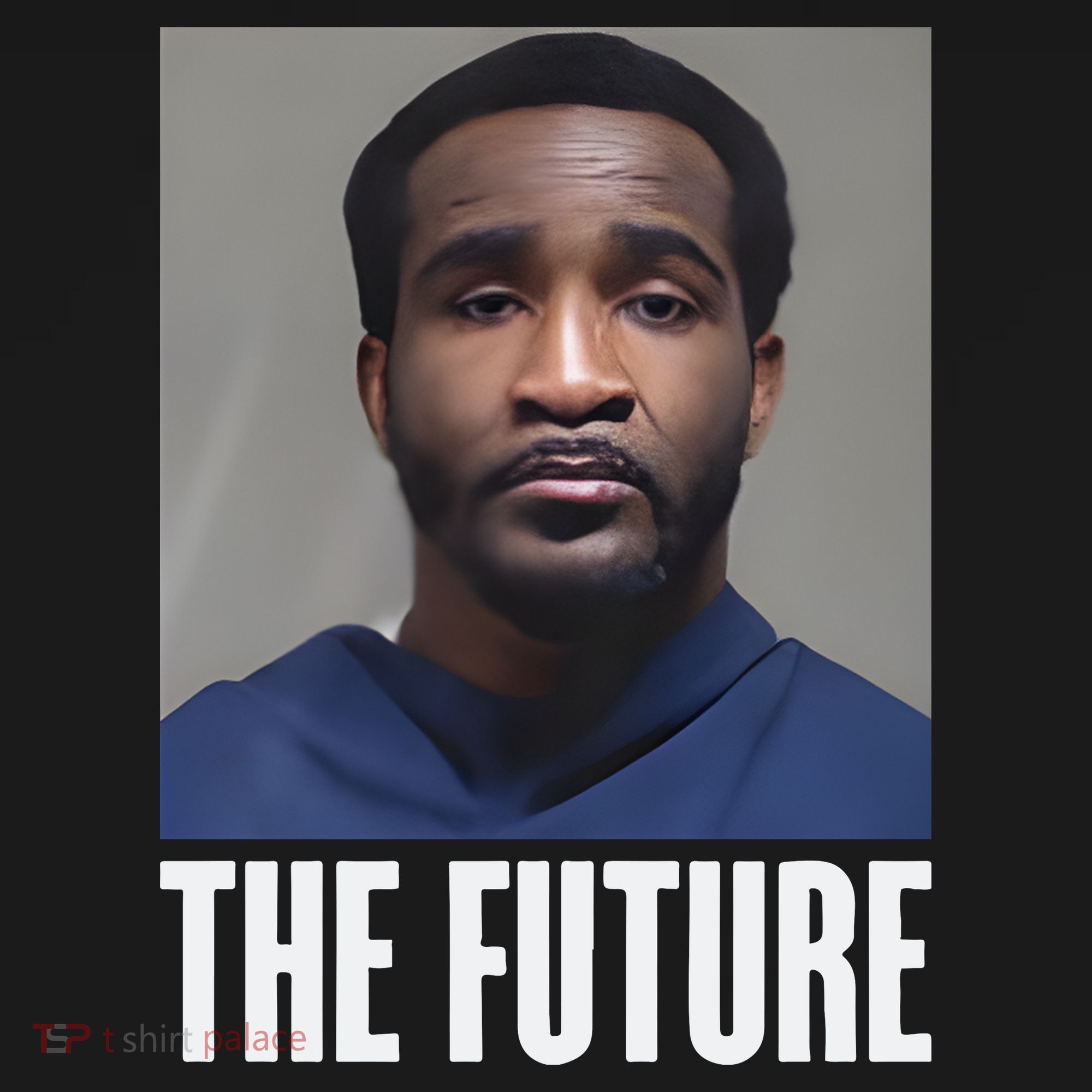 Ian Garry Geoff Neal Mugshot The Future Tie-Dye T-Shirt