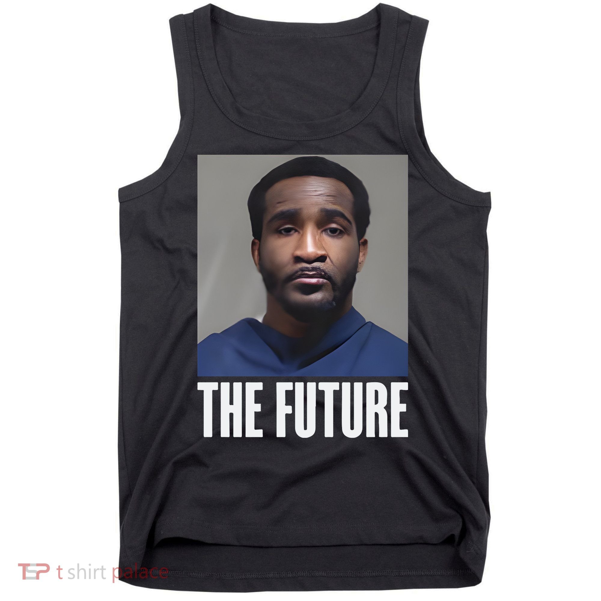 Ian Garry Geoff Neal Mugshot The Future Tank Top