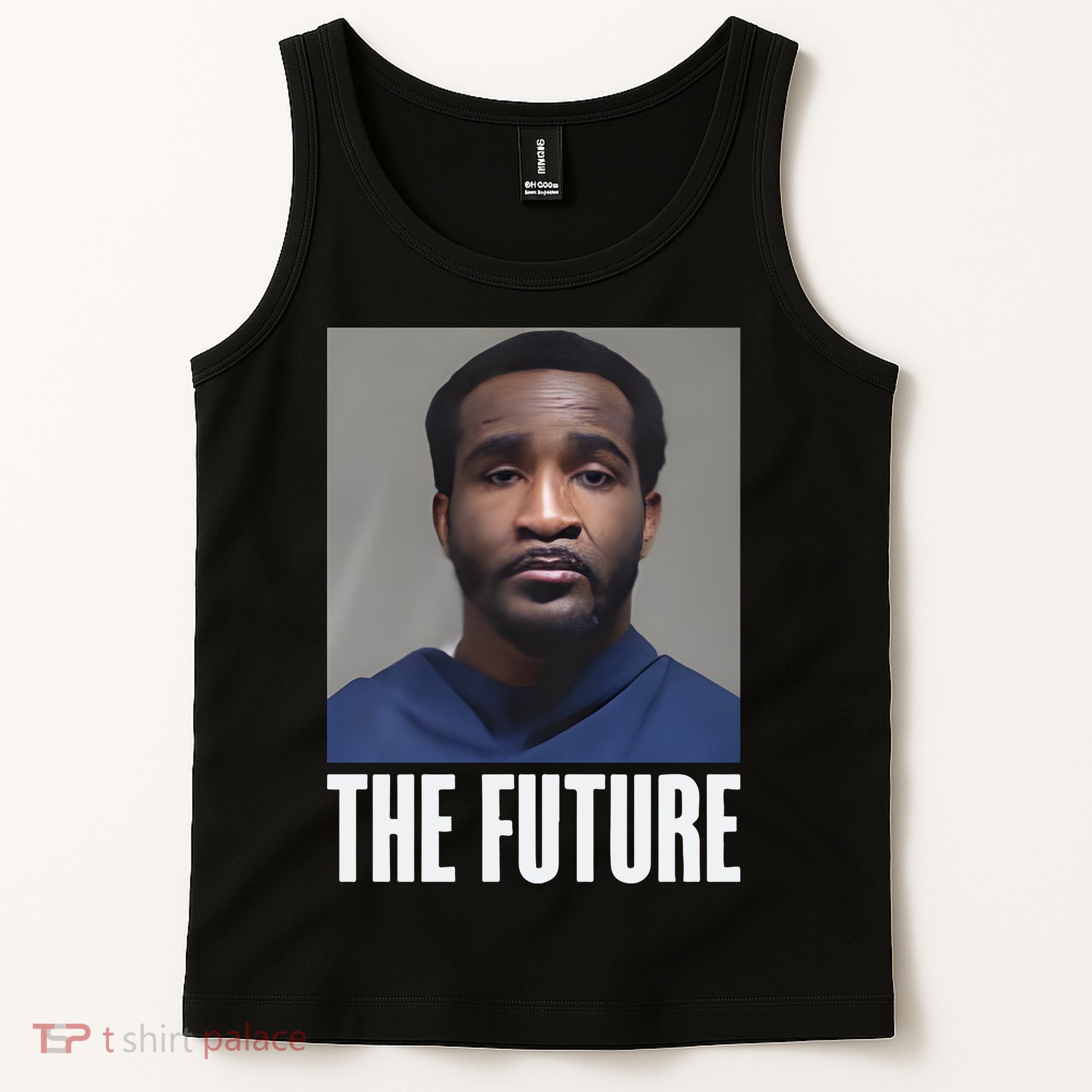 Ian Garry Geoff Neal Mugshot The Future Tank Top