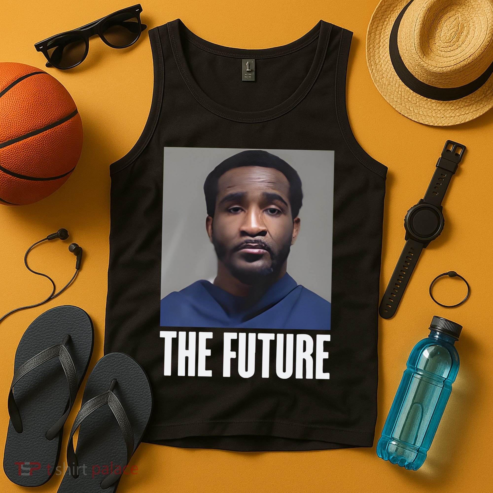 Ian Garry Geoff Neal Mugshot The Future Tank Top