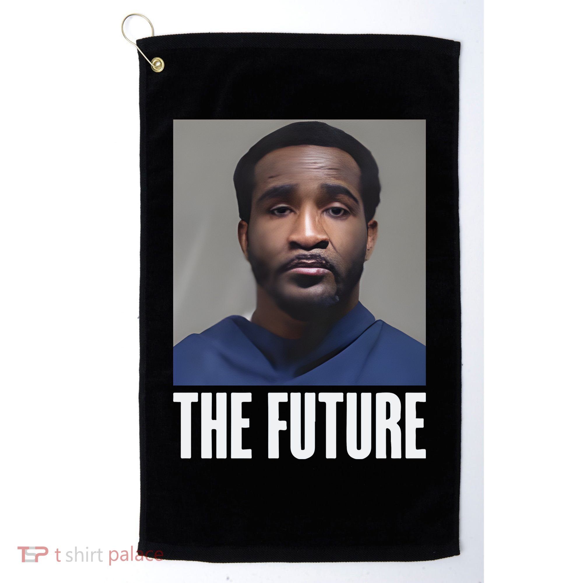 Ian Garry Geoff Neal Mugshot The Future Golf Towel