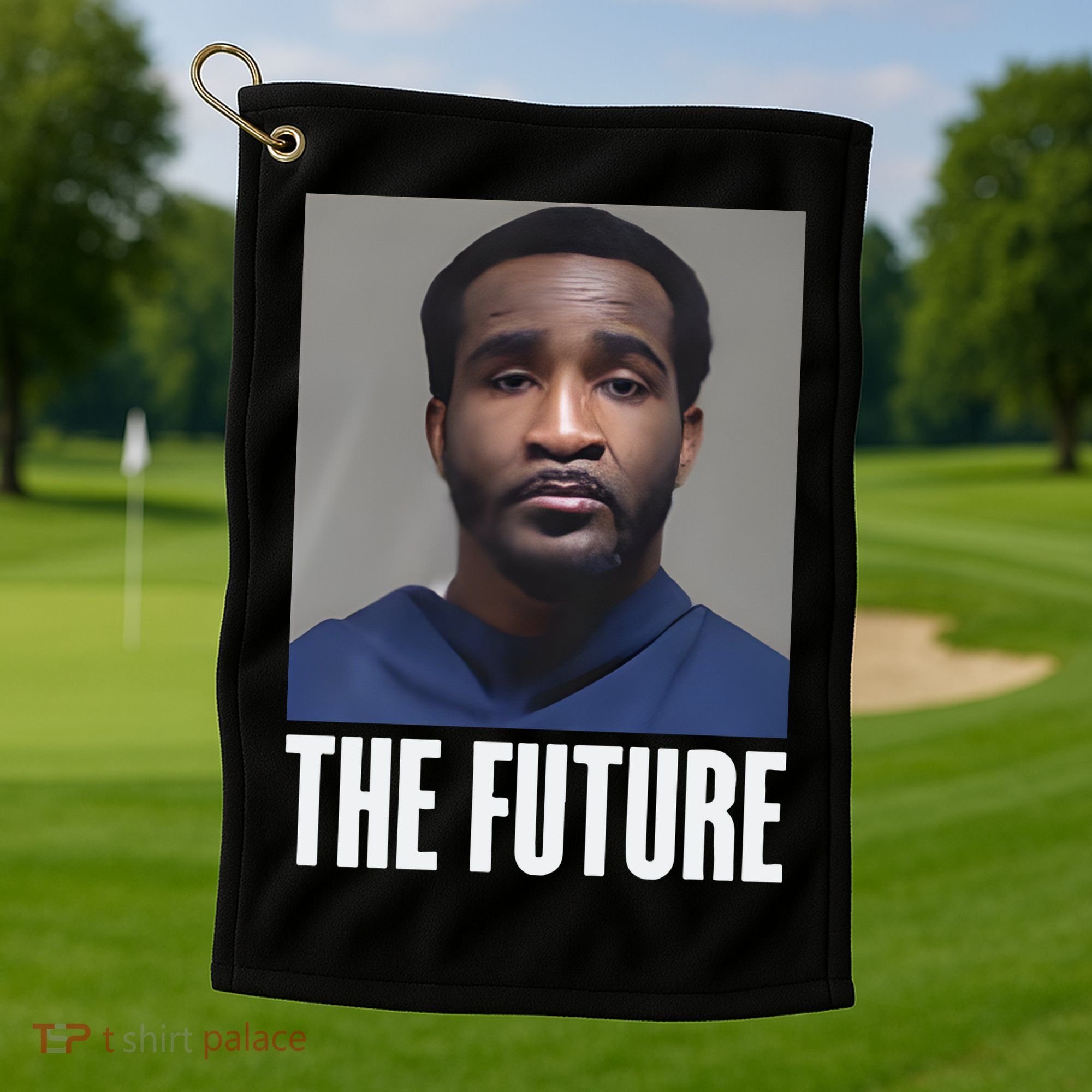 Ian Garry Geoff Neal Mugshot The Future Golf Towel