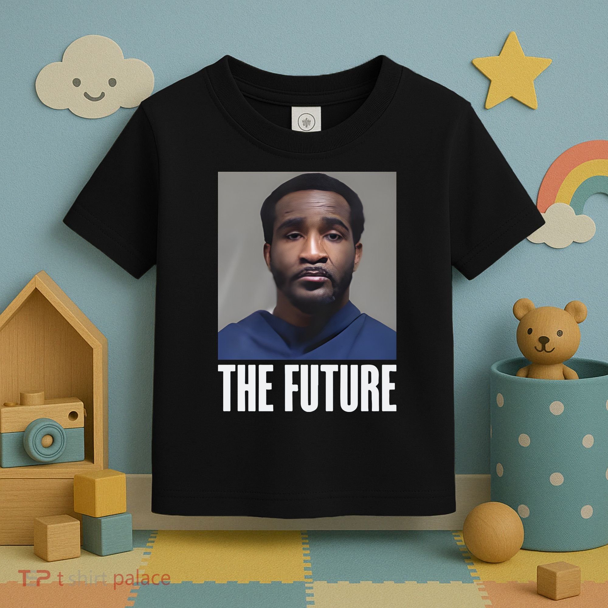 Ian Garry Geoff Neal Mugshot The Future Toddler T-Shirt