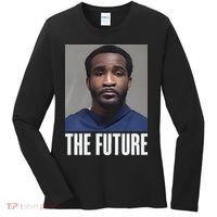 Ian Garry Geoff Neal Mugshot The Future Women's Long Sleeve Shirt thumb 0