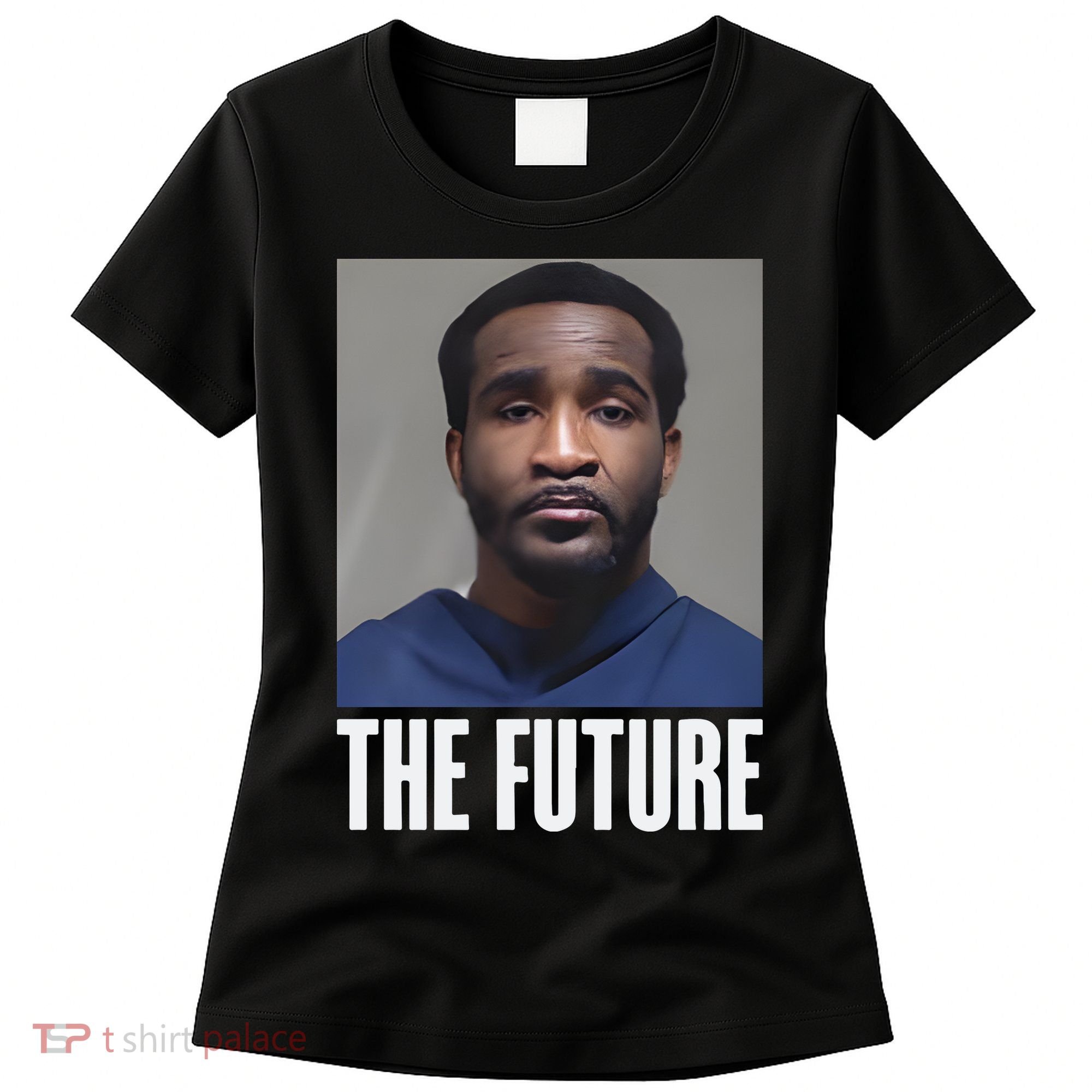 Ian Garry Geoff Neal Mugshot The Future Women's T-Shirt