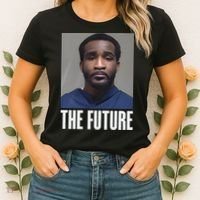 Ian Garry Geoff Neal Mugshot The Future Women's T-Shirt thumb 2