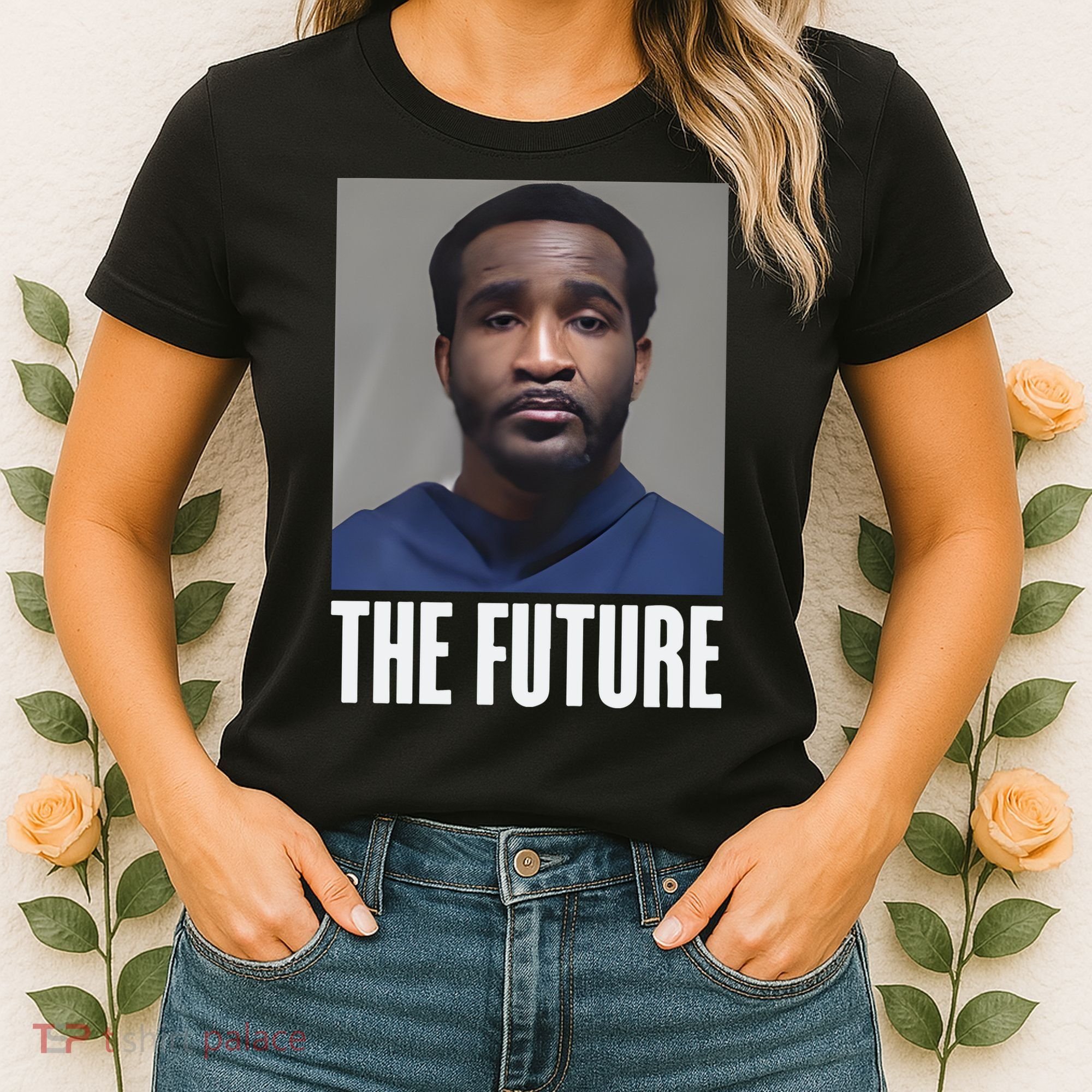 Ian Garry Geoff Neal Mugshot The Future Women's T-Shirt