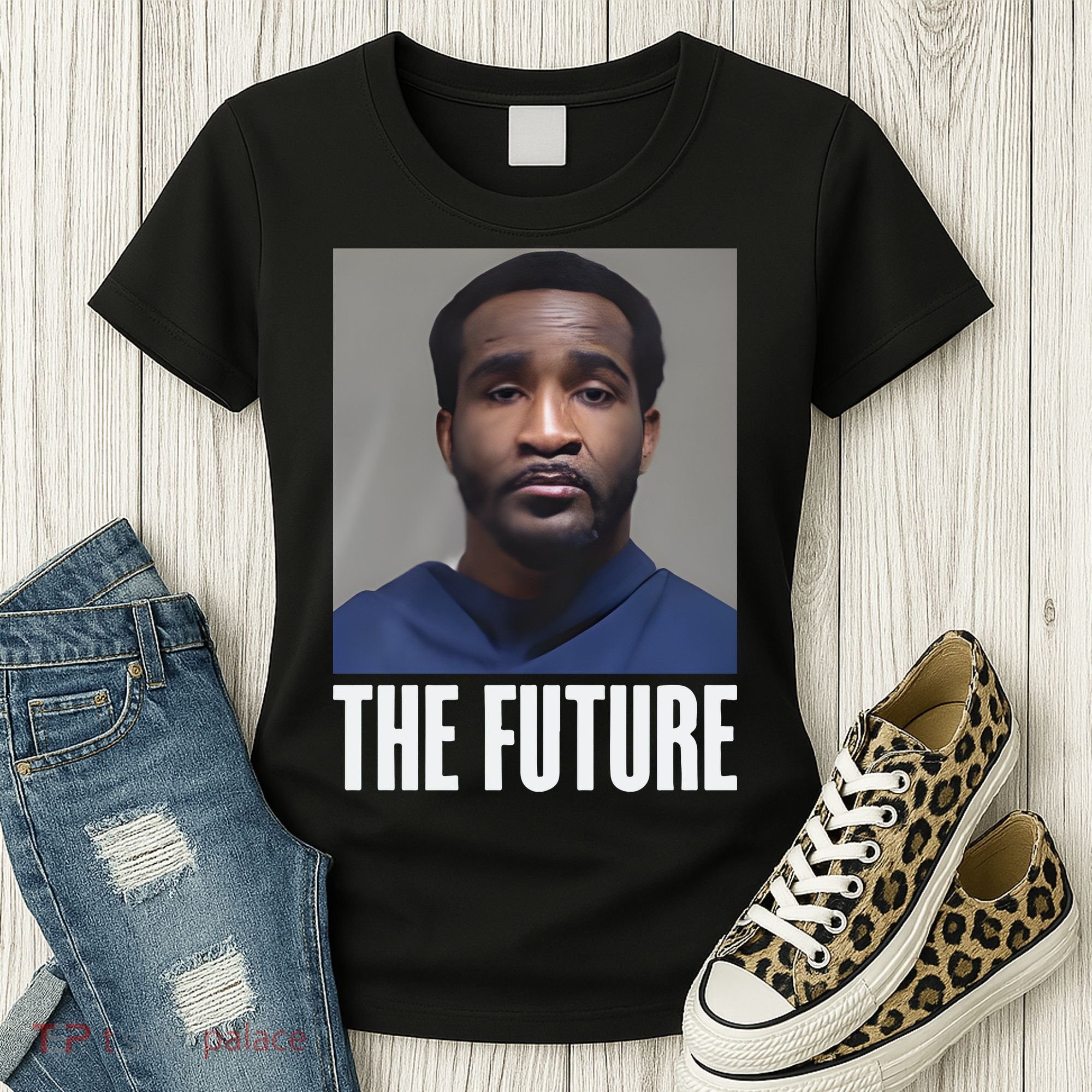 Ian Garry Geoff Neal Mugshot The Future Women's T-Shirt