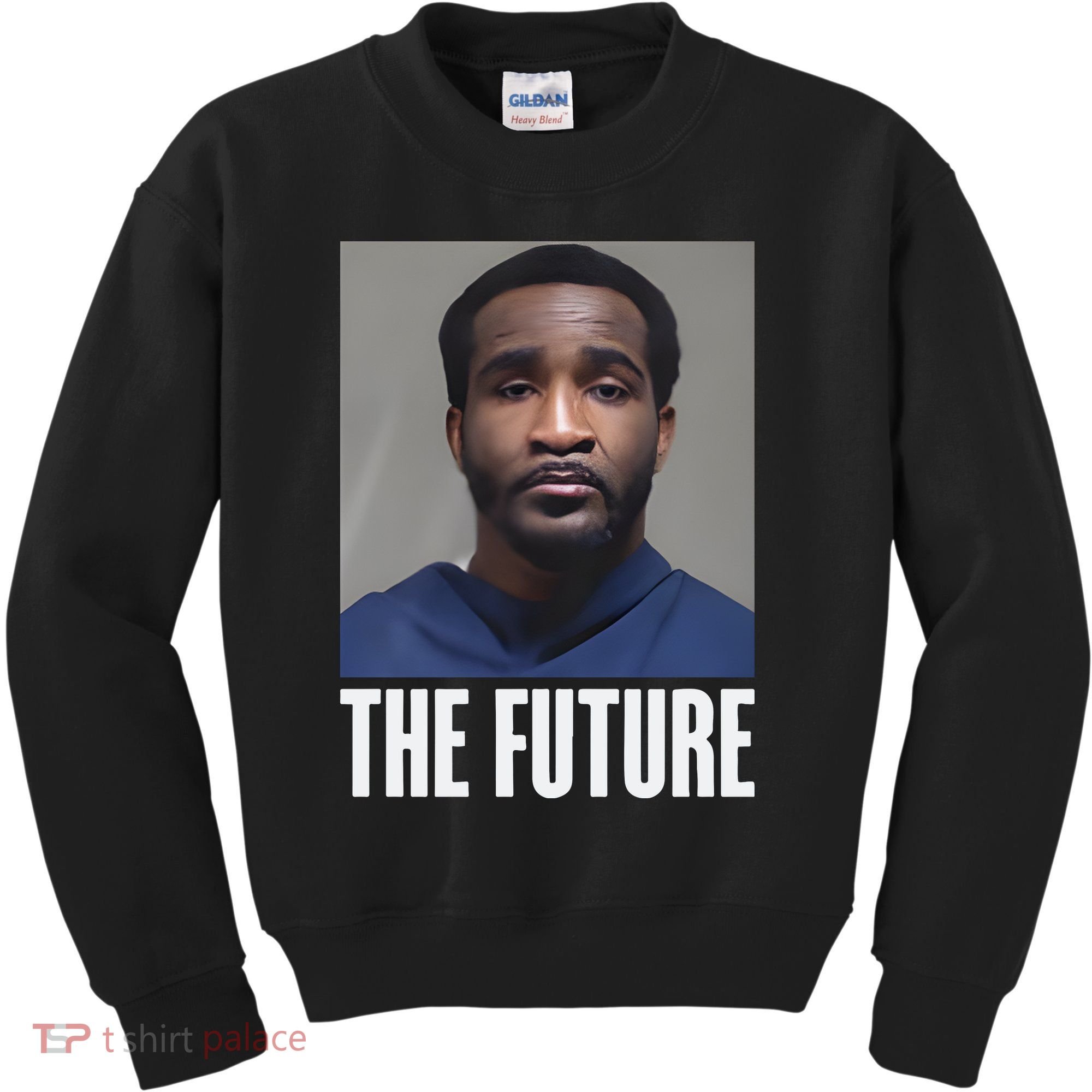 Ian Garry Geoff Neal Mugshot The Future Kids Sweatshirt