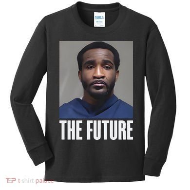 Ian Garry Geoff Neal Mugshot The Future Kids Long Sleeve Shirt