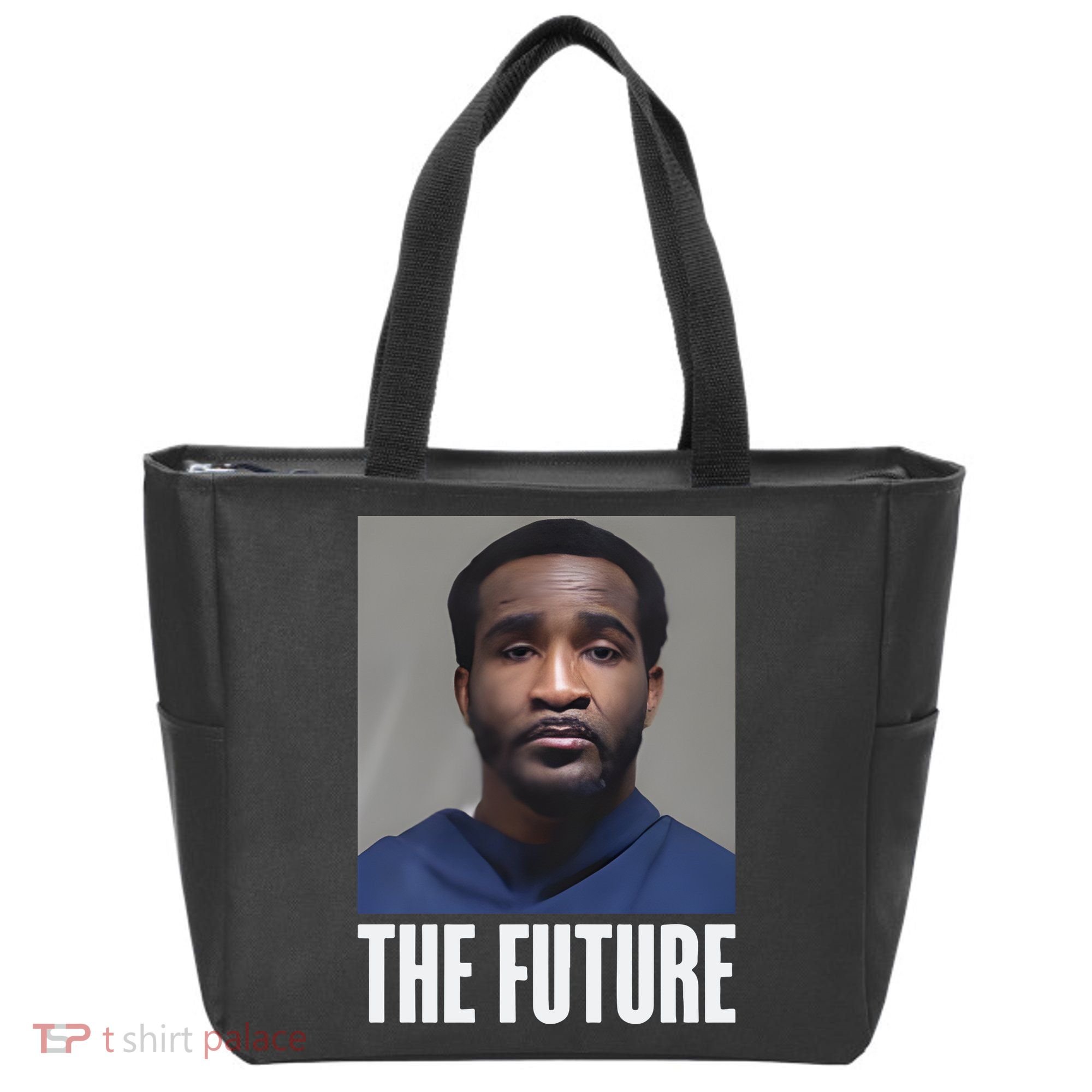 Ian Garry Geoff Neal Mugshot The Future Tote Bag