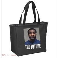 Ian Garry Geoff Neal Mugshot The Future Tote Bag thumb 2