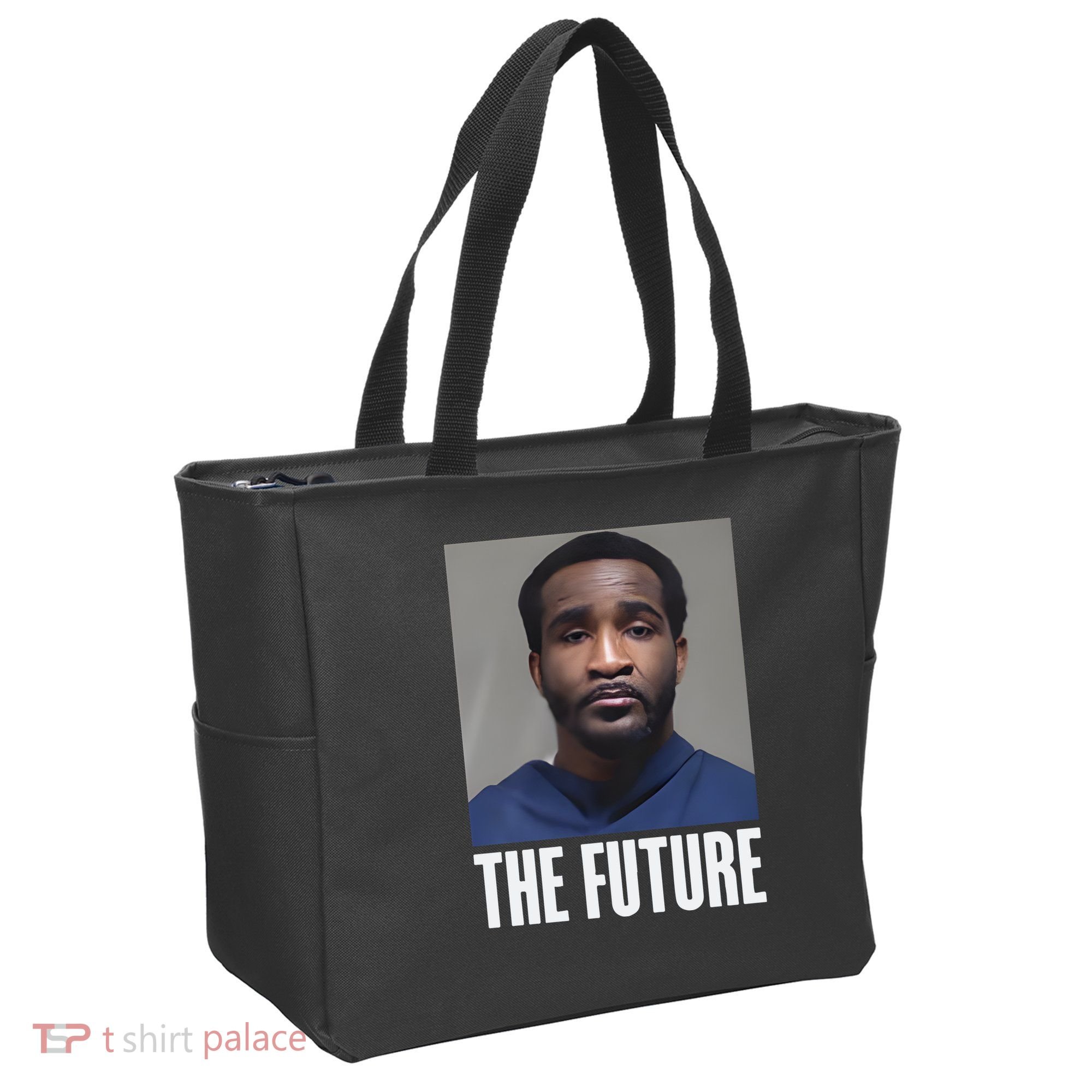 Ian Garry Geoff Neal Mugshot The Future Tote Bag