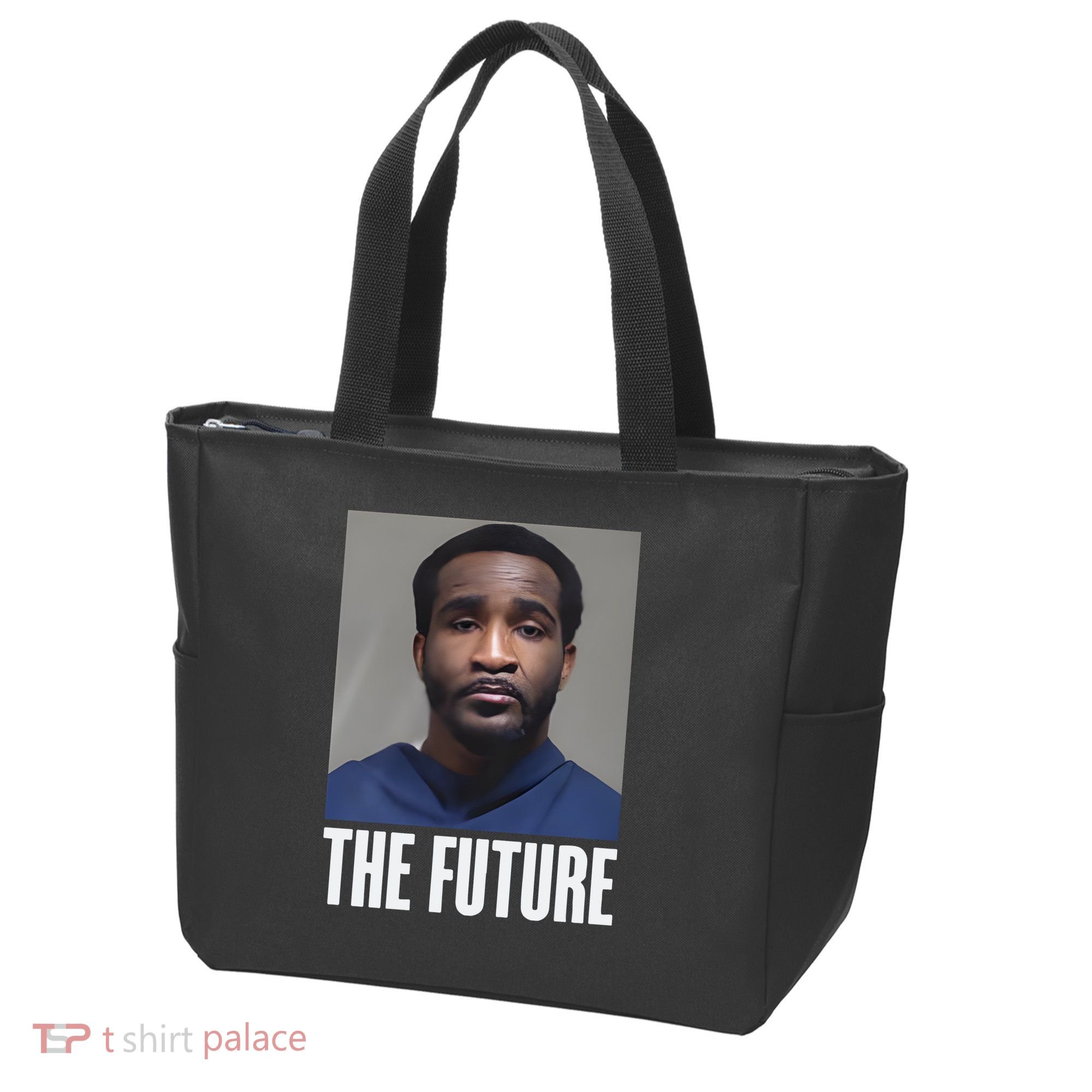 Ian Garry Geoff Neal Mugshot The Future Tote Bag