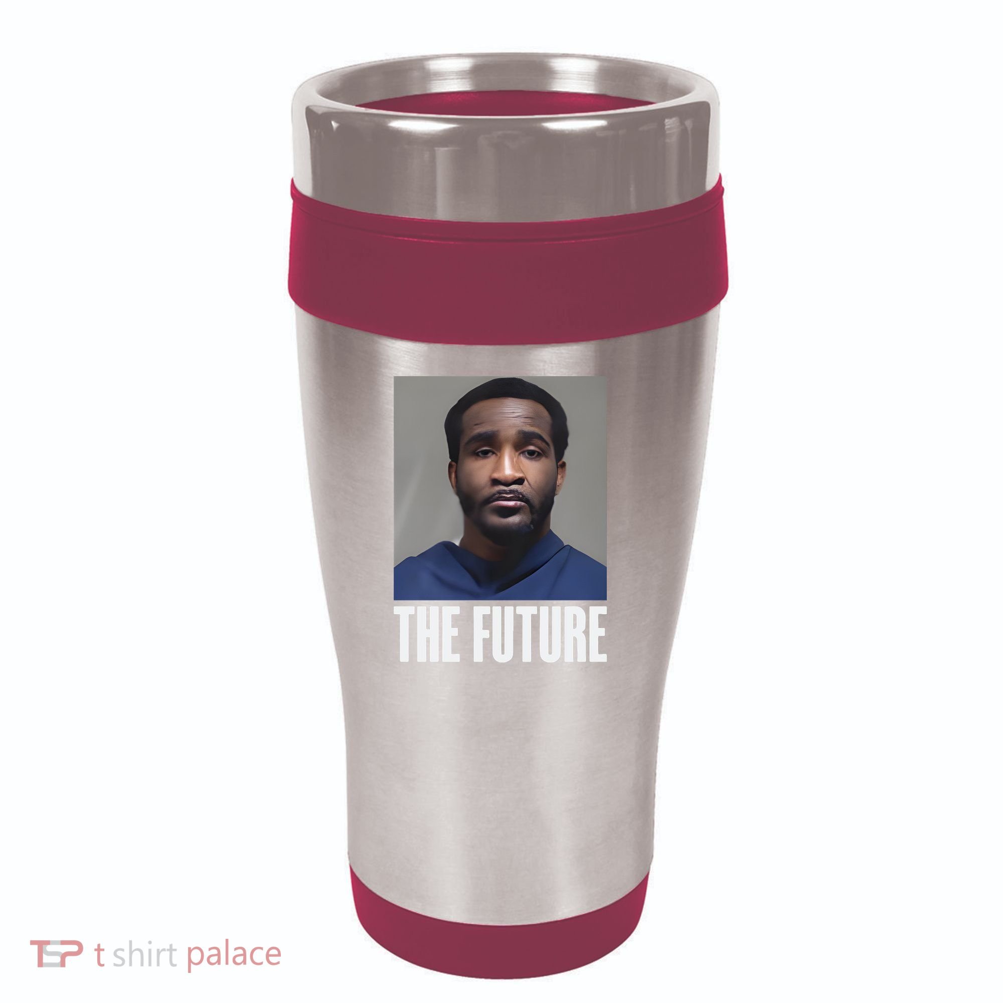 Ian Garry Geoff Neal Mugshot The Future 16oz Travel Tumbler