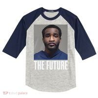 Ian Garry Geoff Neal Mugshot The Future Kids Colorblock Raglan Jersey thumb 0