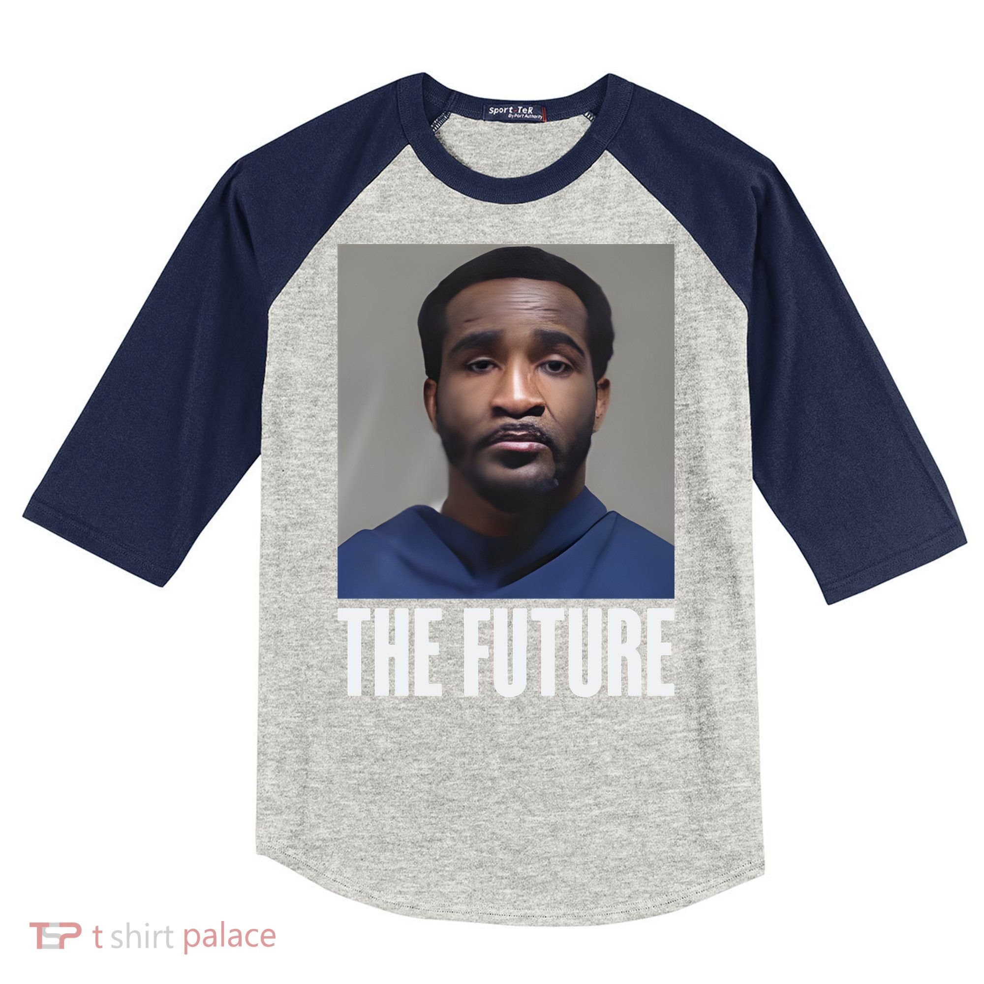 Ian Garry Geoff Neal Mugshot The Future Kids Colorblock Raglan Jersey