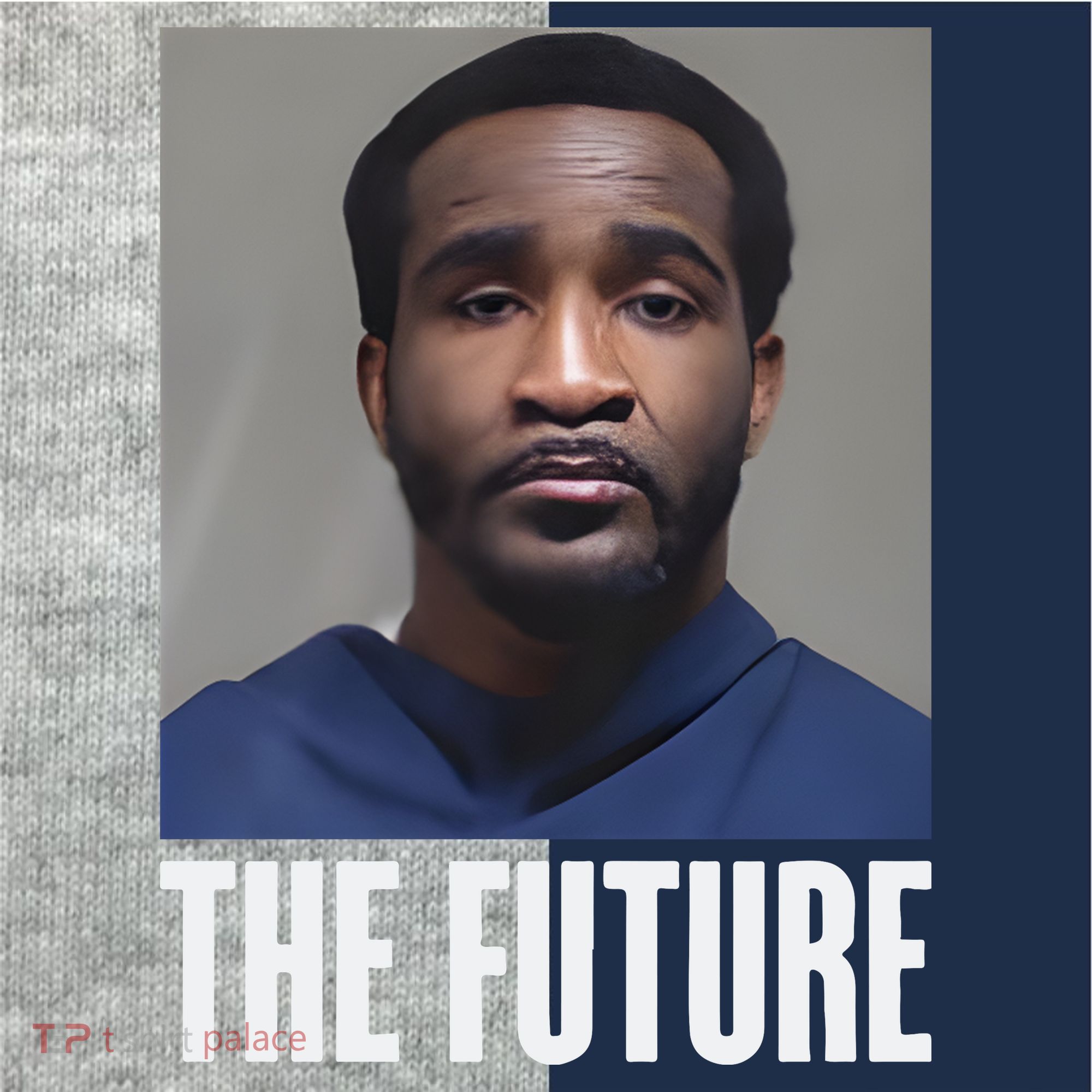 Ian Garry Geoff Neal Mugshot The Future Kids Colorblock Raglan Jersey