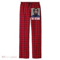 Ian Garry Geoff Neal Mugshot The Future Men's Flannel Plaid Pajama Pants thumb 0