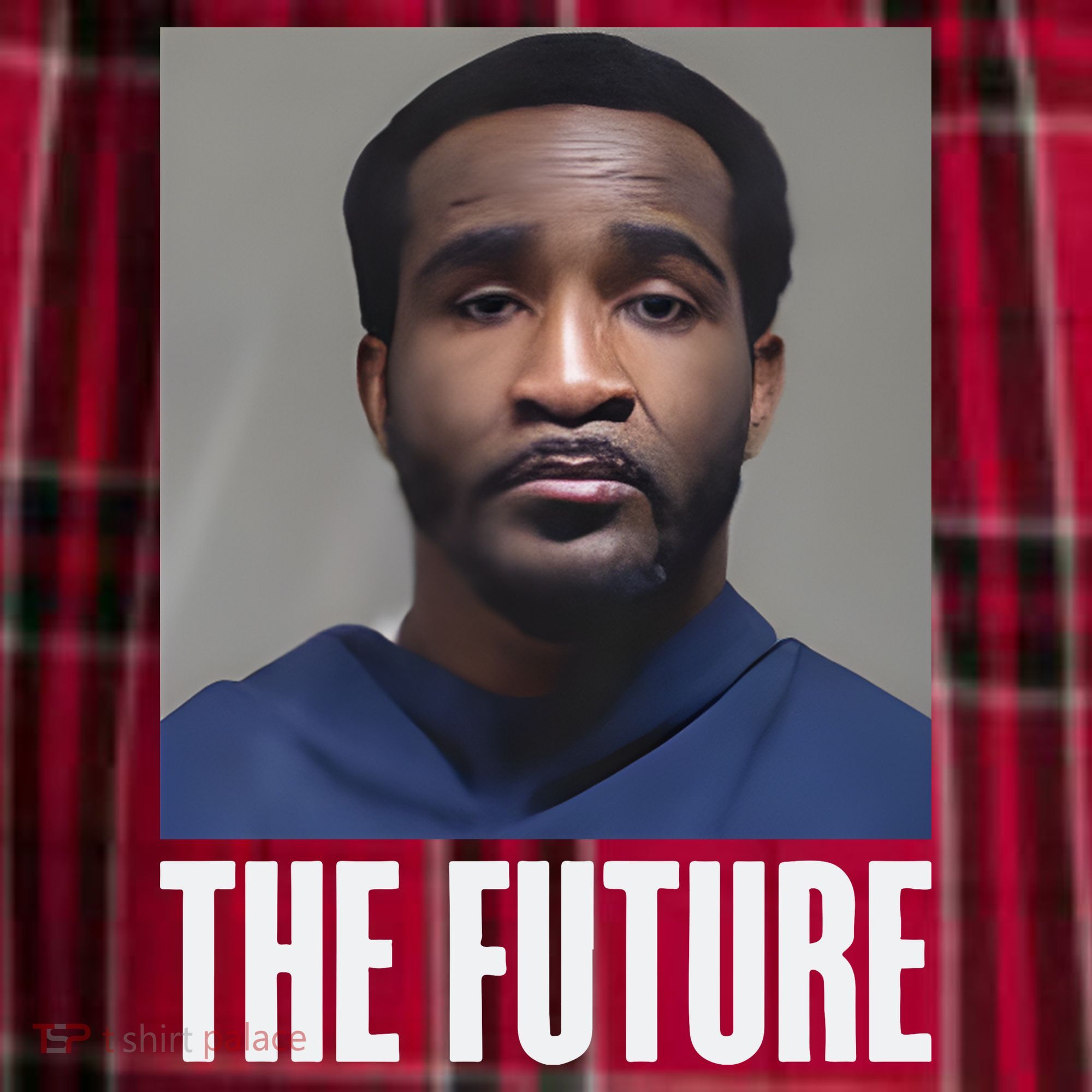 Ian Garry Geoff Neal Mugshot The Future Men's Flannel Plaid Pajama Pants