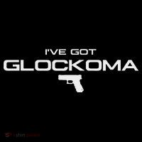IVe Got Glockoma USA-Made Doggie Bandana thumb 2