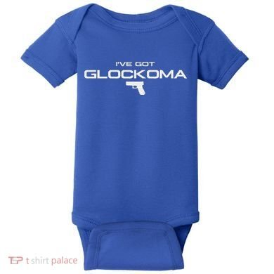 IVe Got Glockoma Baby Bodysuit