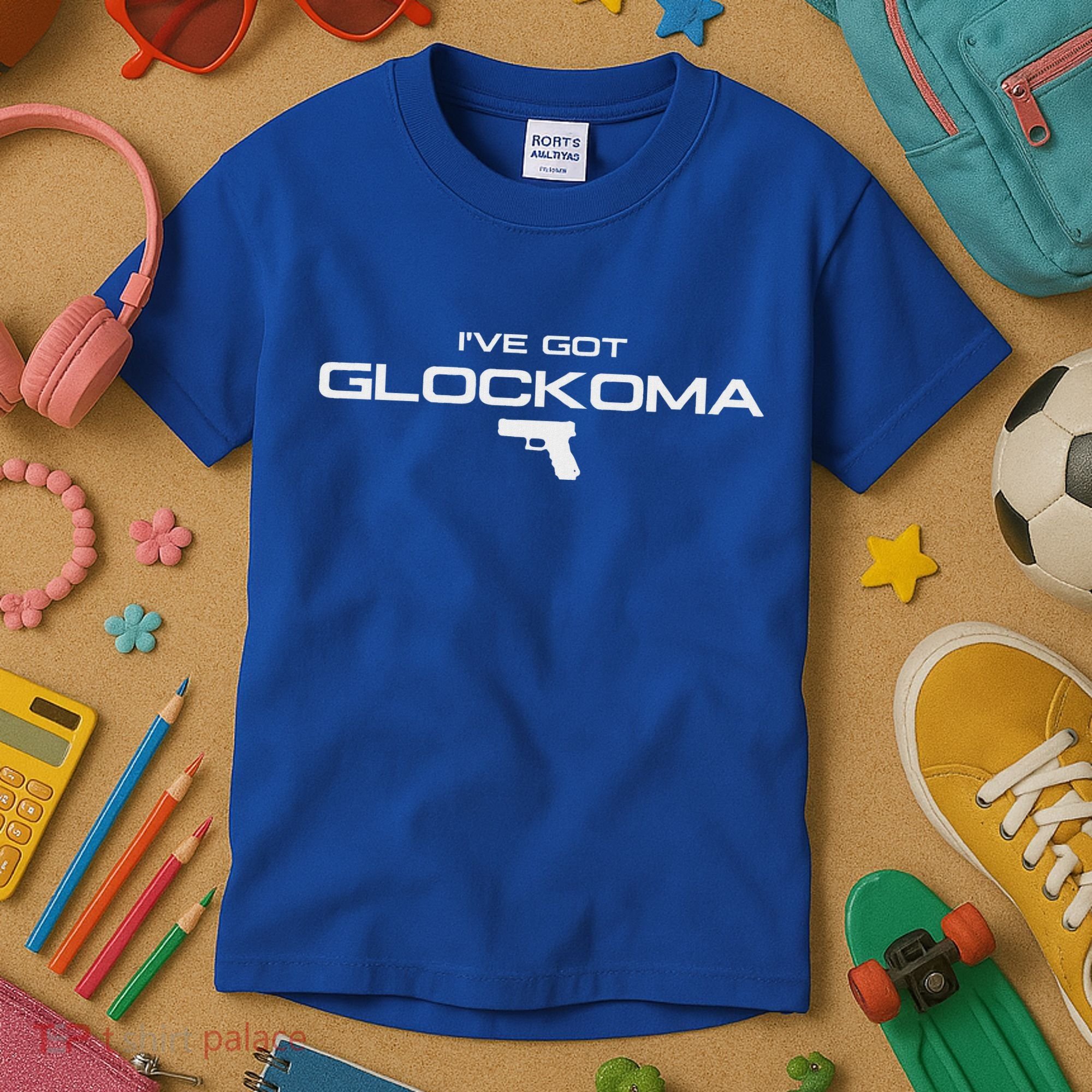 IVe Got Glockoma Kids T-Shirt