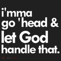 I'mma Go 'head & Let God Handle That Beanie thumb 2