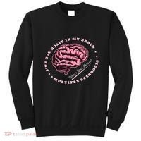 IVe Got Holes In My Brain Ms Multiple Sclerosis Awareness Sweatshirt thumb 0
