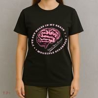 IVe Got Holes In My Brain Ms Multiple Sclerosis Awareness T-Shirt thumb 4