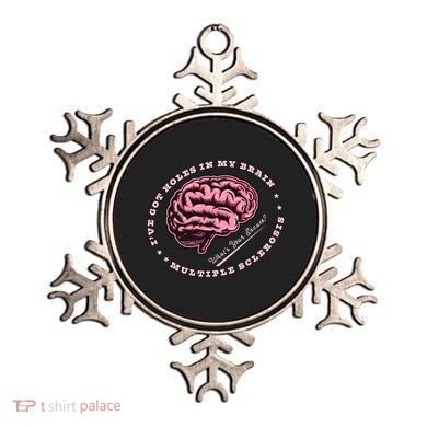 IVe Got Holes In My Brain Ms Multiple Sclerosis Awareness Ornament
