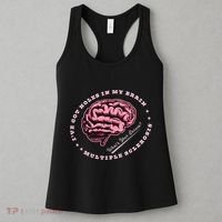 IVe Got Holes In My Brain Ms Multiple Sclerosis Awareness Women's Tank Top thumb 3