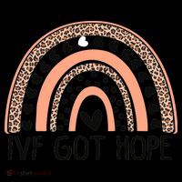 IVF Got Hope Inspiration Rainbow IVF Mom Fertility Surrogate Coffee Mug thumb 5