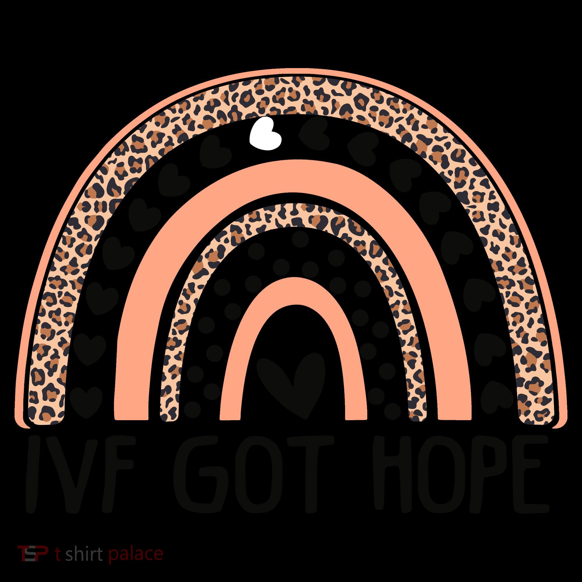 IVF Got Hope Inspiration Rainbow IVF Mom Fertility Surrogate Coffee Mug