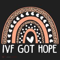 IVF Got Hope Inspiration Rainbow IVF Mom Fertility Surrogate Tumbler thumb 3