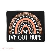 IVF Got Hope Inspiration Rainbow IVF Mom Fertility Surrogate Mousepad thumb 0