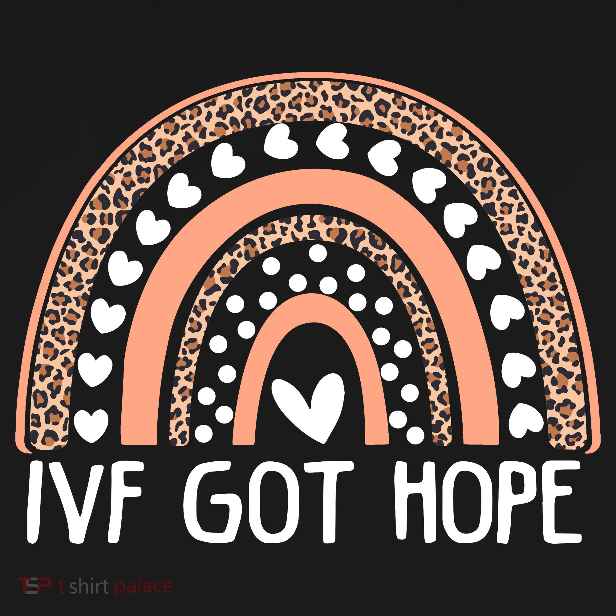 IVF Got Hope Inspiration Rainbow IVF Mom Fertility Surrogate Mousepad