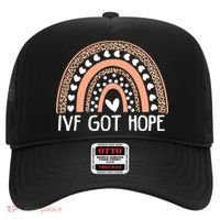 IVF Got Hope Inspiration Rainbow IVF Mom Fertility Surrogate Hat thumb 0