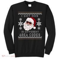 I Got Hos In Different Area Codes Funny Christmas Sweater Sweatshirt thumb 0