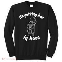 Its Getting Hot In Here Funny Kiln Ceramic Pun Art Teacher Sweatshirt thumb 0