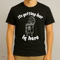 Its Getting Hot In Here Funny Kiln Ceramic Pun Art Teacher T-Shirt thumb 3
